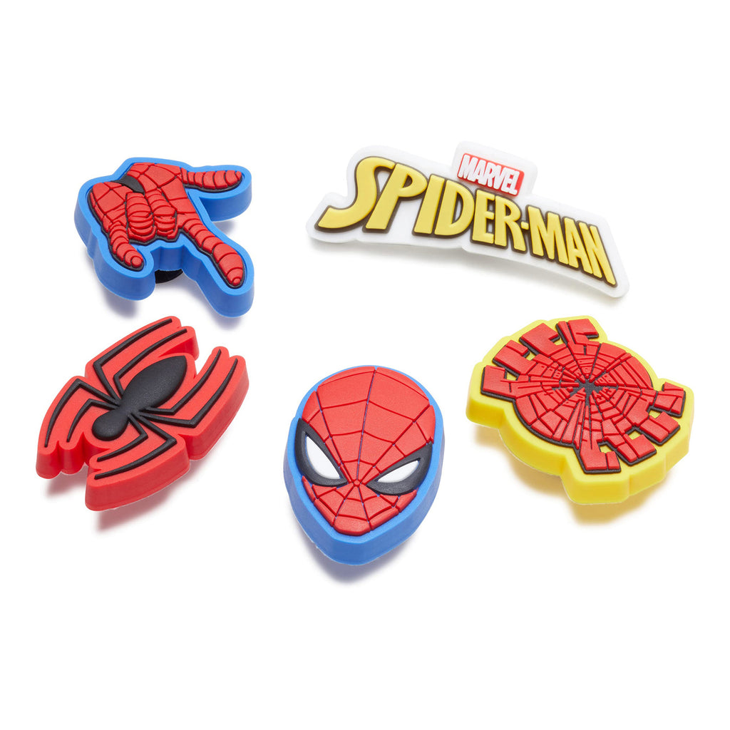 Crocs Jibbitz Charms - 5 Pack SPIDER MAN 10010007