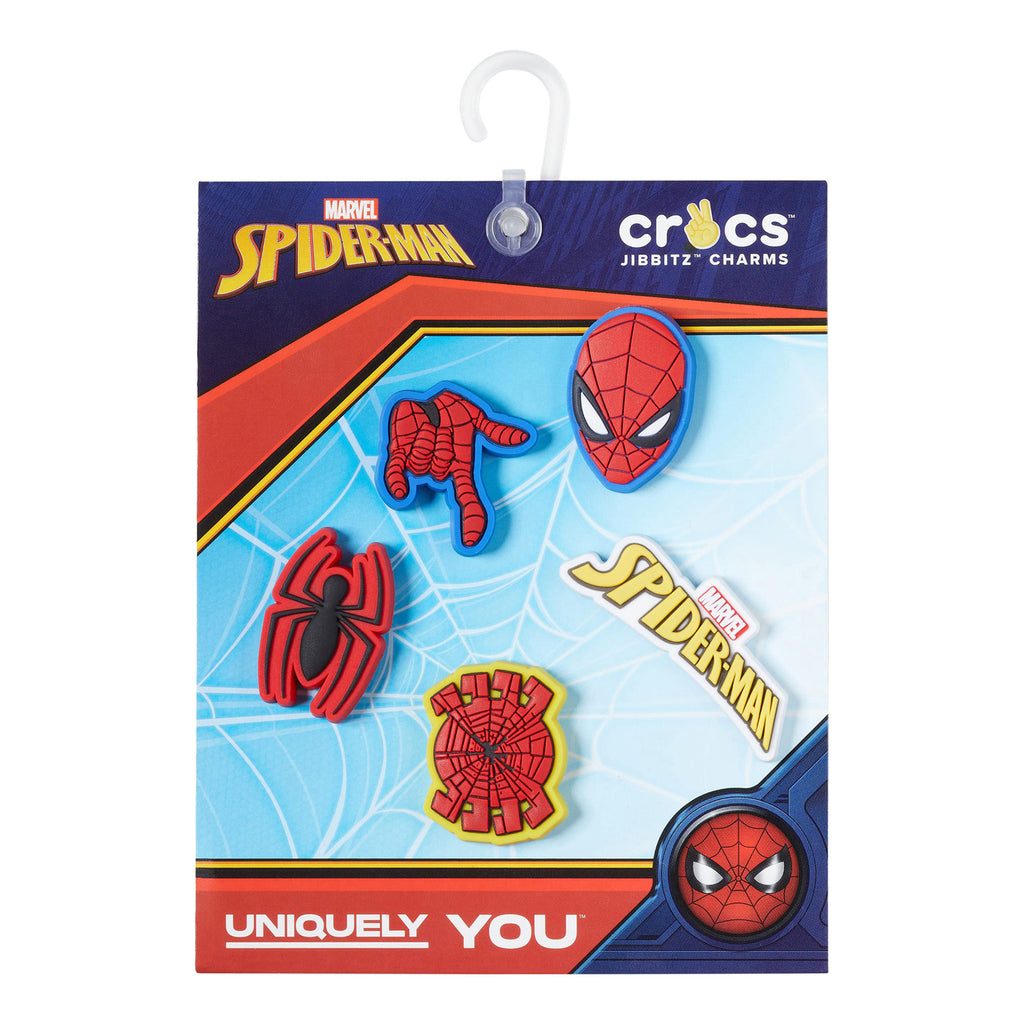 Crocs Jibbitz Charms - 5 Pack SPIDER MAN 10010007