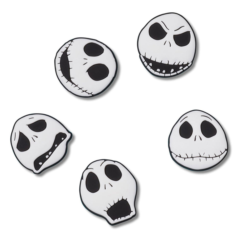Crocs Jibbitz Charms - 5 Pack NBC JACK SKELLINGTON 10011353