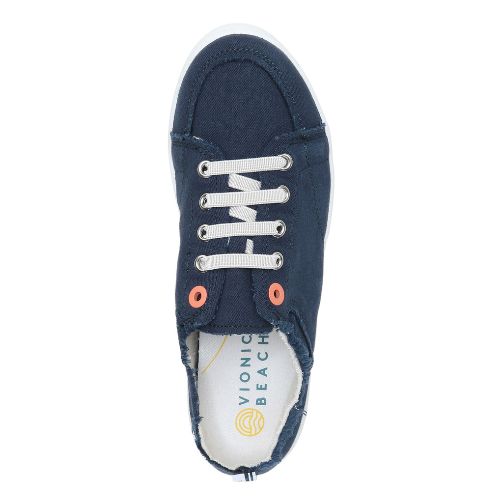 Women's Vionic Beach Pismo Sneaker NAVY 10011625425
