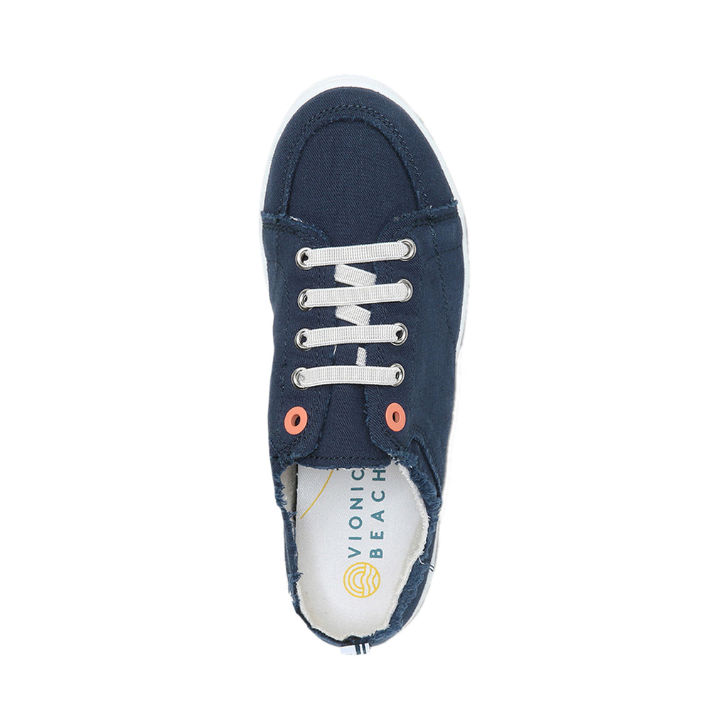 Women's Vionic Beach Pismo Sneaker NAVY 10011625425