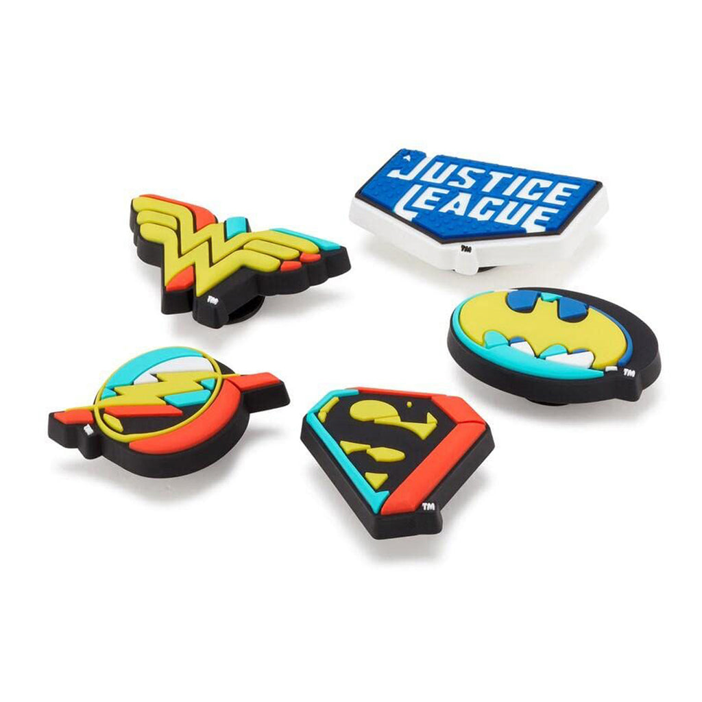 Crocs Jibbitz Charms - 5 Pack SUPERHERO 10011809
