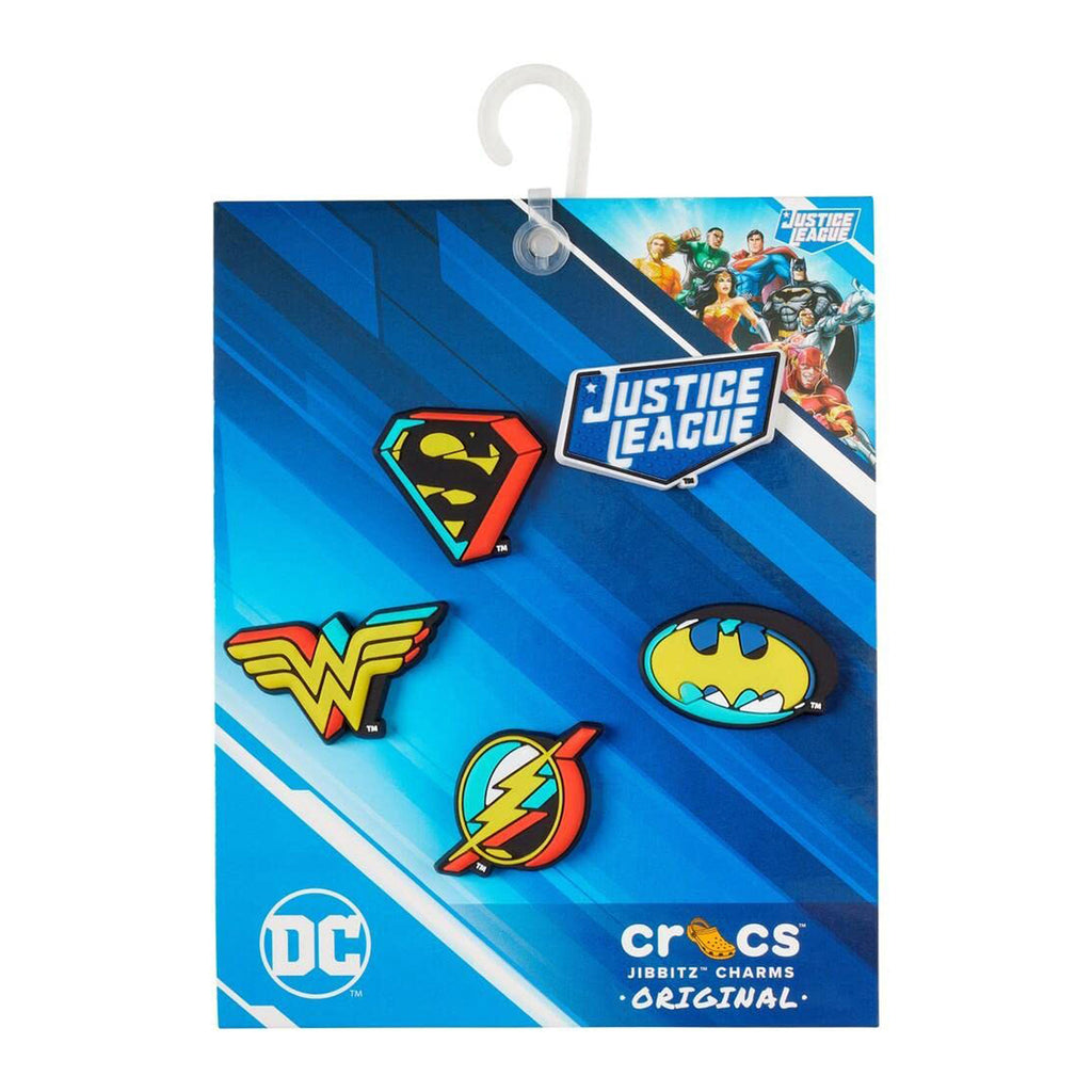 Crocs Jibbitz Charms - 5 Pack SUPERHERO 10011809