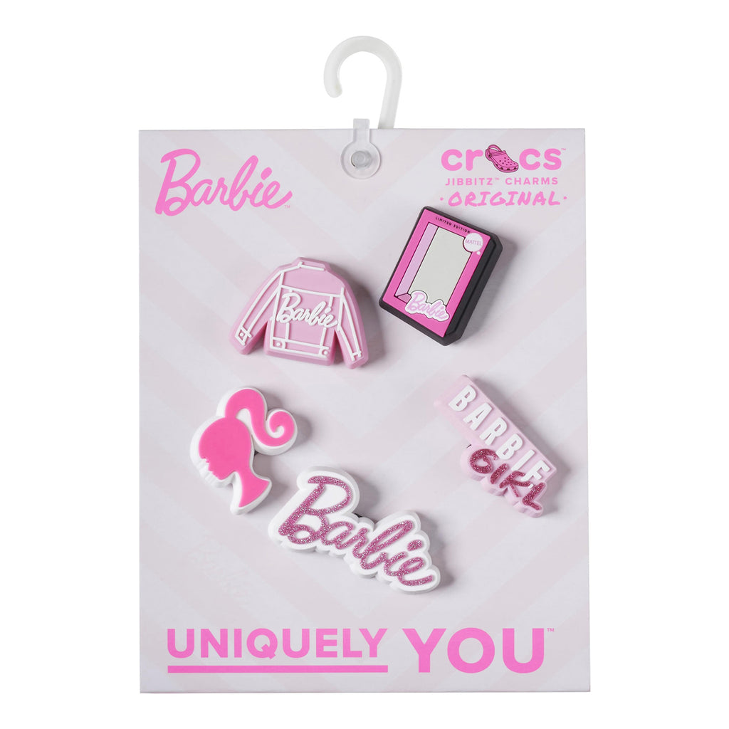 Crocs Jibbitz Charms - 5 Pack BARBIE 10012070