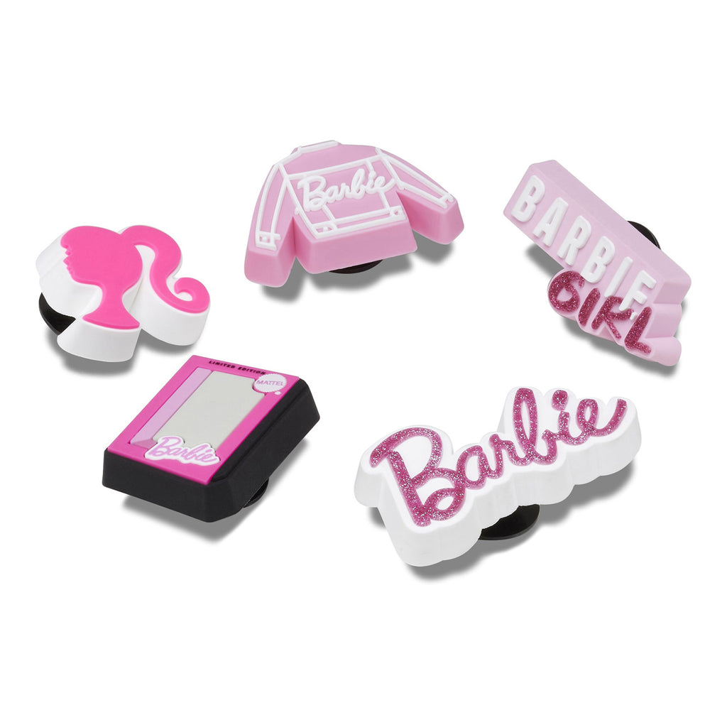 Crocs Jibbitz Charms - 5 Pack BARBIE 10012070