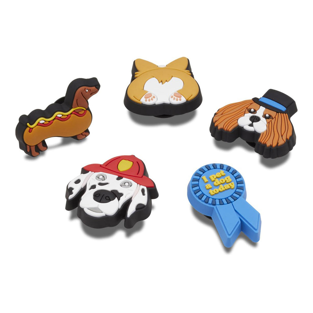 Crocs Jibbitz Charms - 5 Pack DOGS 10012198