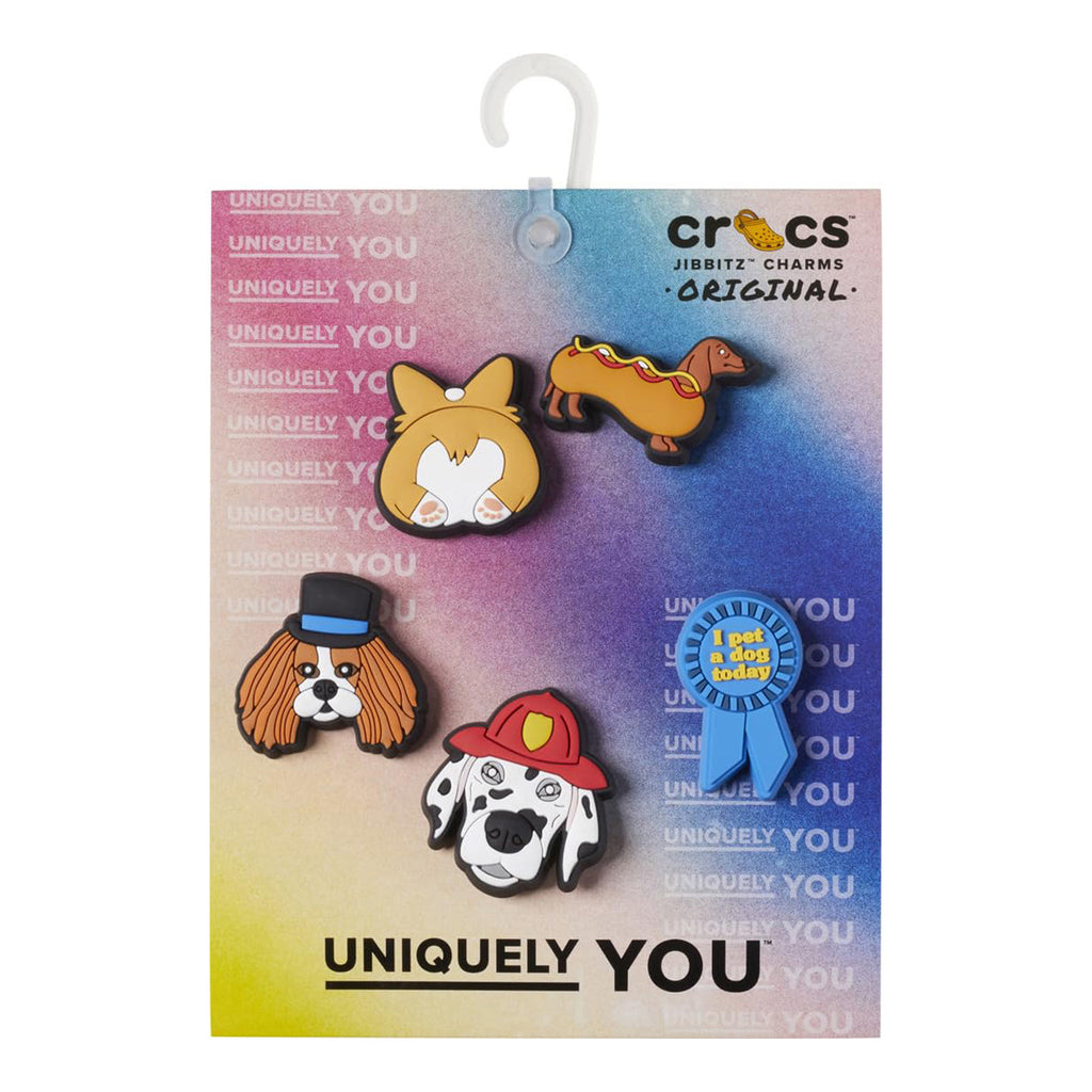 Crocs Jibbitz Charms - 5 Pack DOGS 10012198