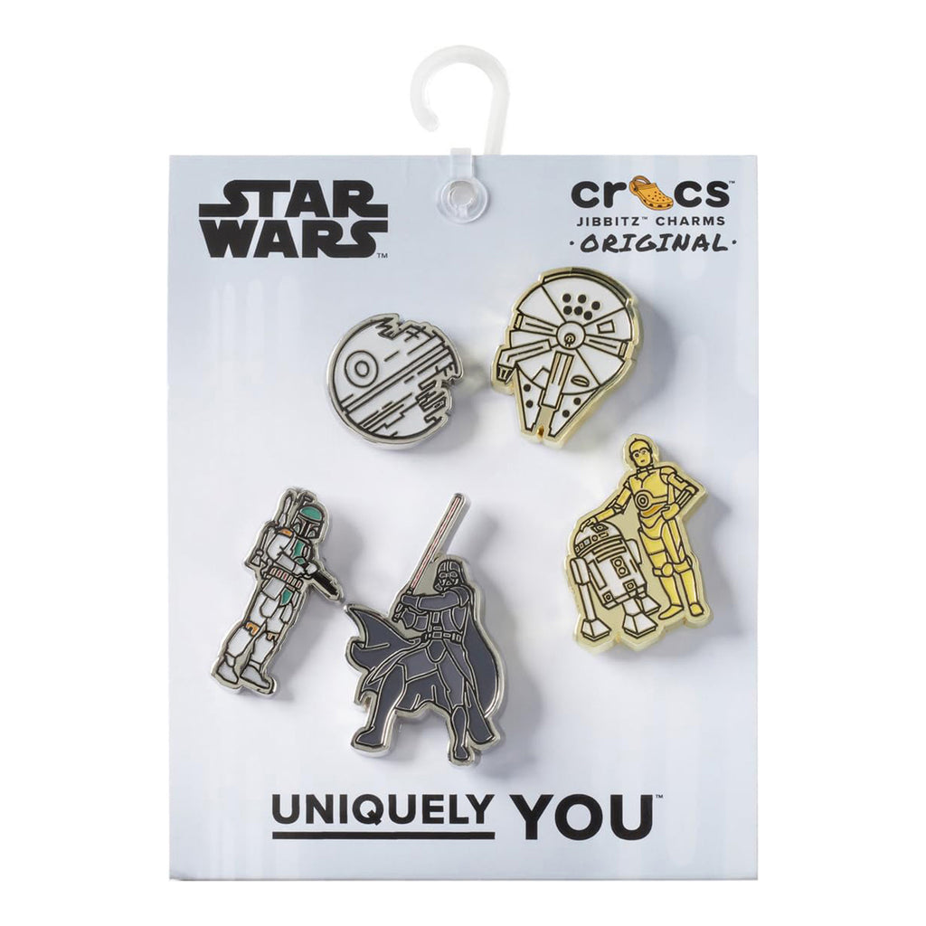 Crocs Jibbitz Charms - 5 Pack STAR WARS 2 10013200