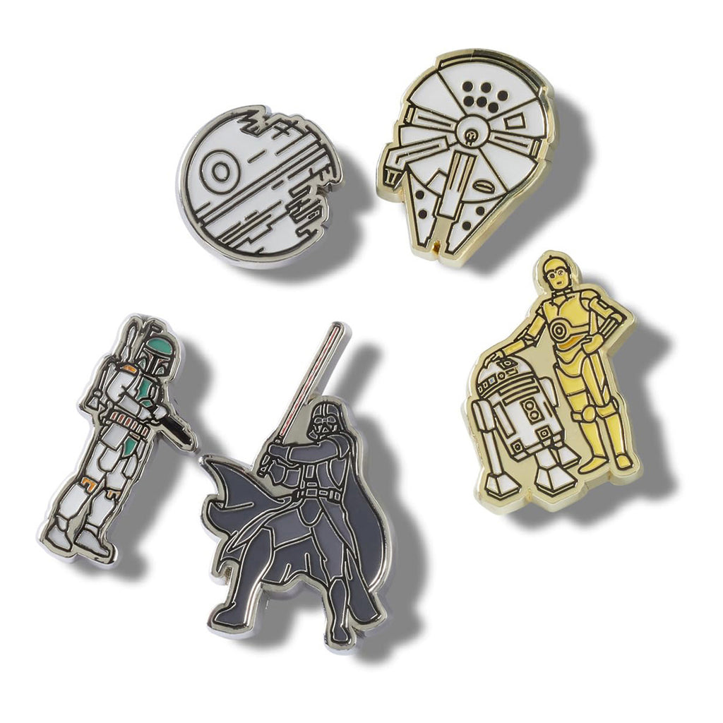 Crocs Jibbitz Charms - 5 Pack STAR WARS 2 10013200