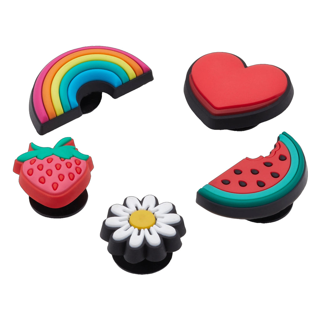 Crocs Jibbitz Charms - 5 Pack SUMMER FUN 10013689