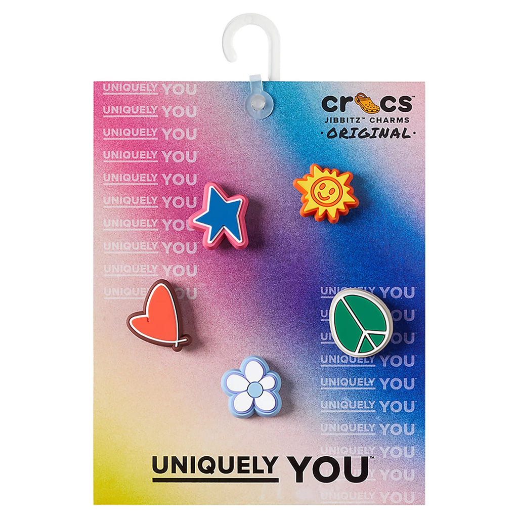 Crocs Jibbitz Charms - 5 Pack DOODLES 10014196