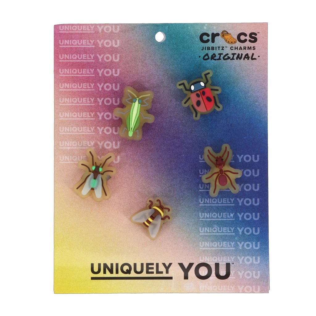 Crocs Jibbitz Charms - 5 Pack INSECTS 10014337