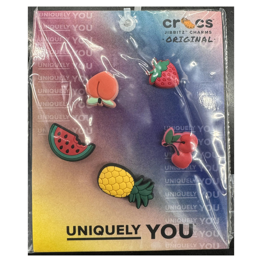 Crocs Jibbitz Charms - 5 Pack FRUIT BOWL 10014341