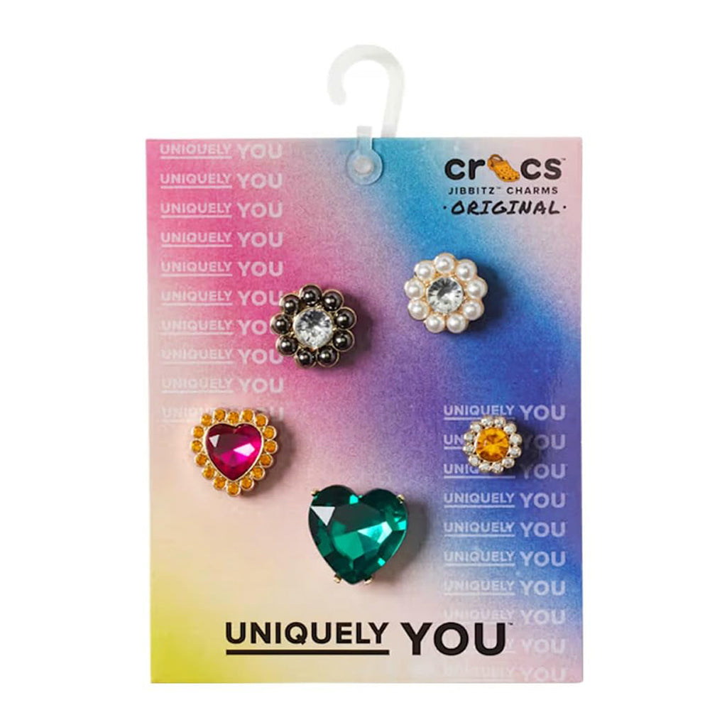 Crocs Jibbitz Charms - 5 Pack GEM MIX 10014543