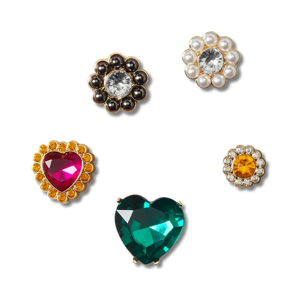 Crocs Jibbitz Charms - 5 Pack GEM MIX 10014543
