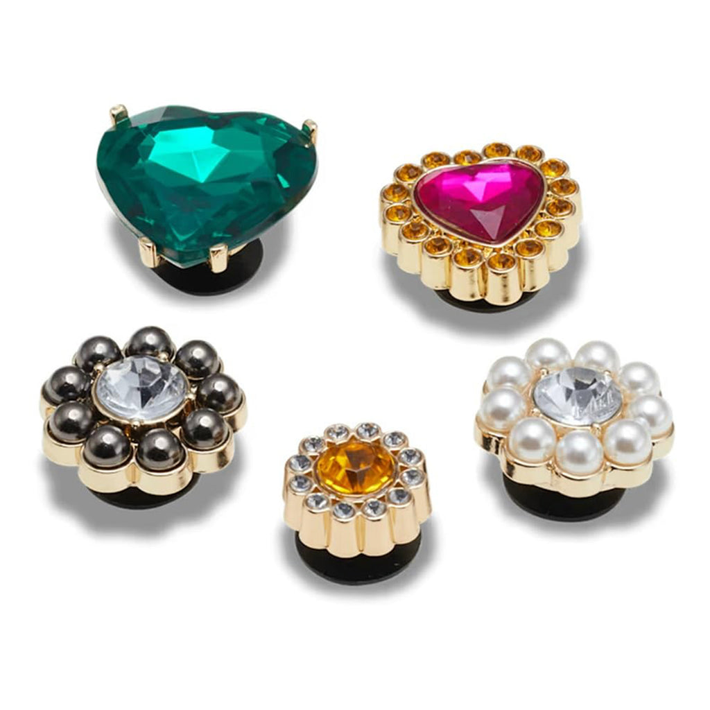 Crocs Jibbitz Charms - 5 Pack GEM MIX 10014543