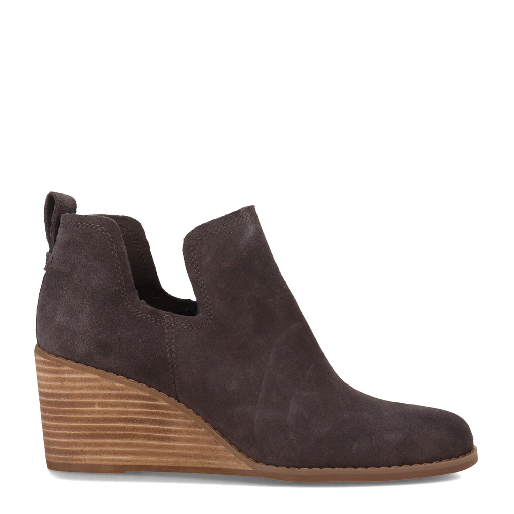 Women's TOMS Kallie Boot PAVEMENT GREY SUEDE 10017537