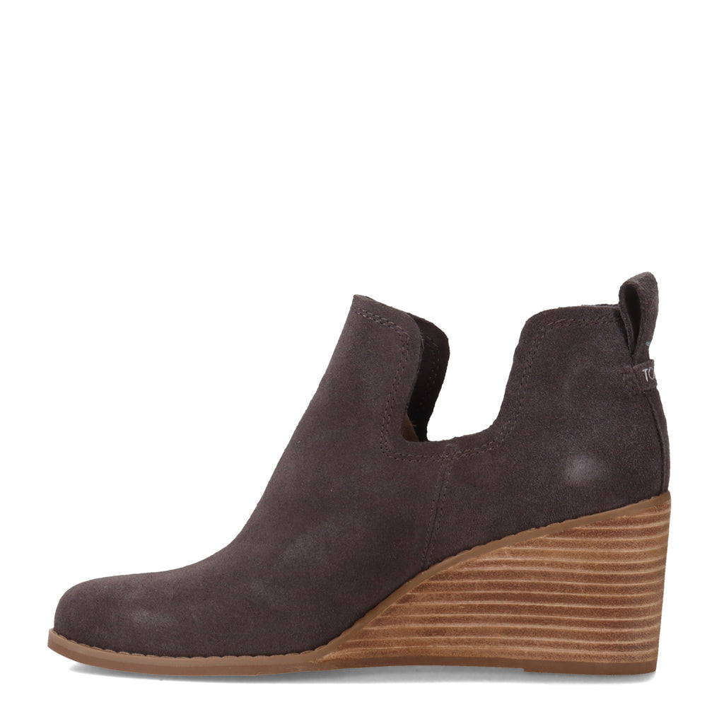 Women's TOMS Kallie Boot PAVEMENT GREY SUEDE 10017537