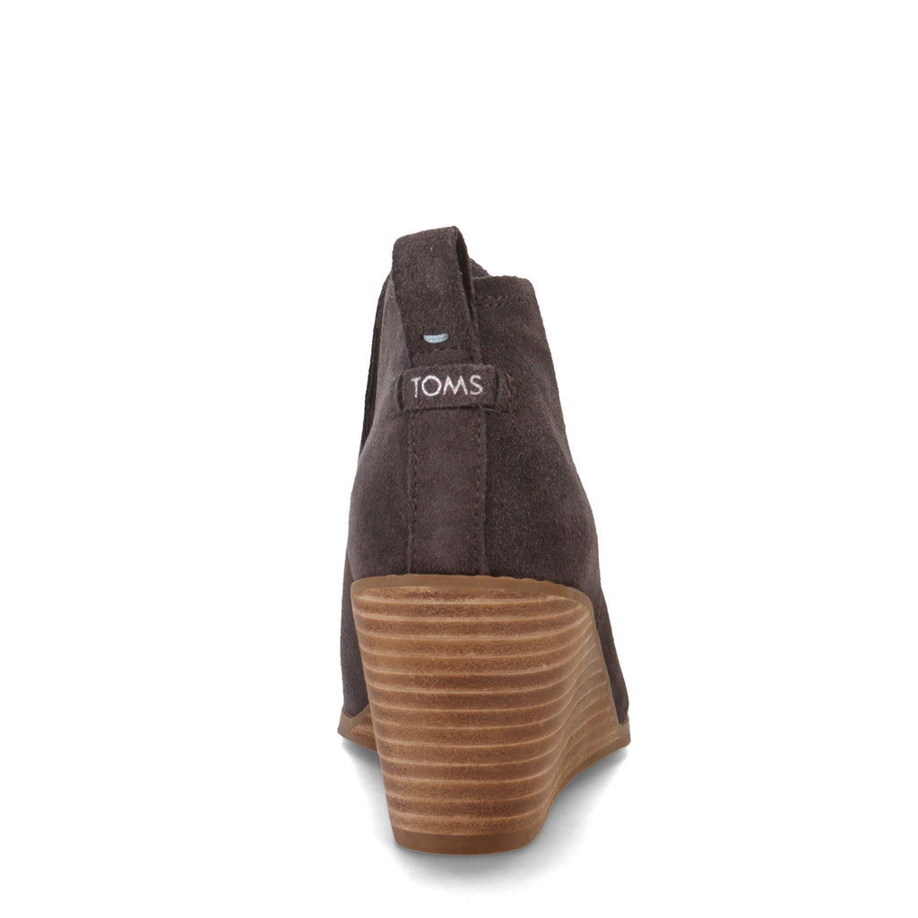 Women's TOMS Kallie Boot PAVEMENT GREY SUEDE 10017537