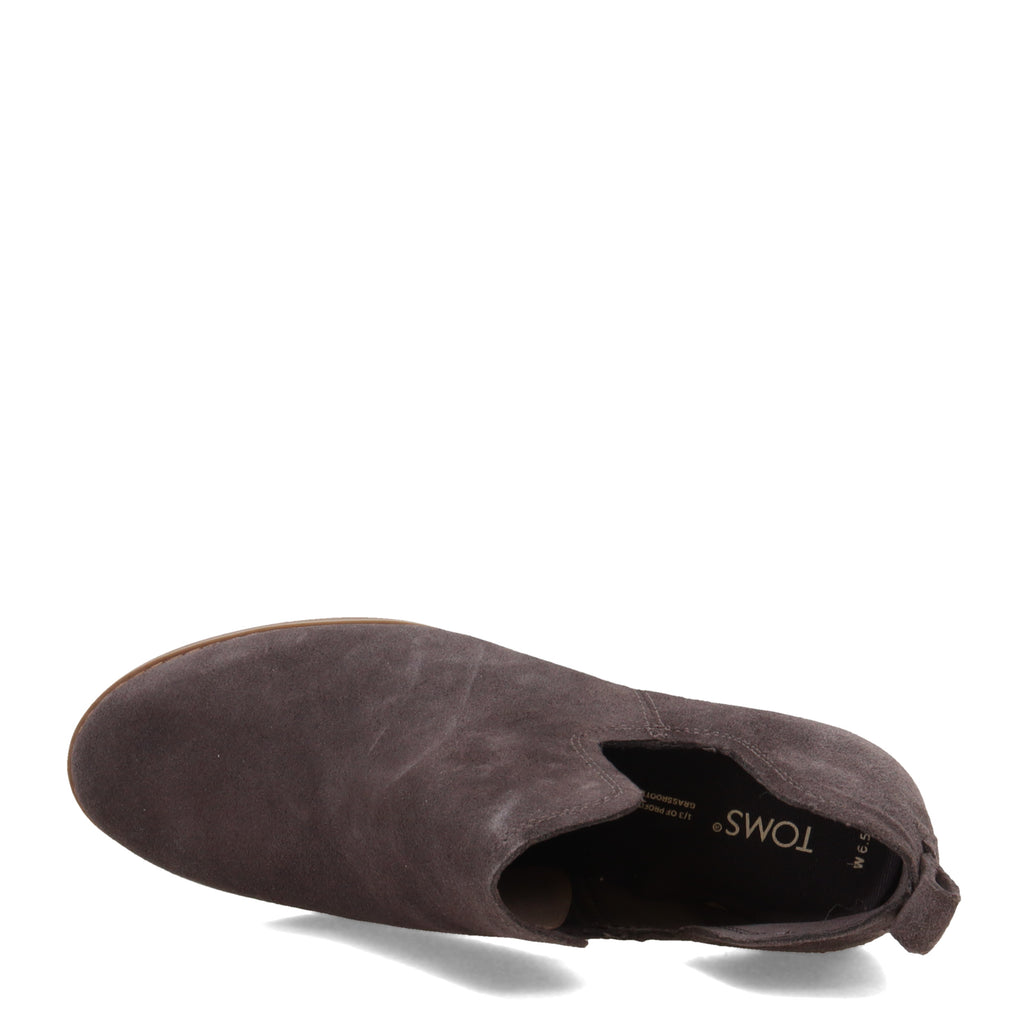 Women's TOMS Kallie Boot PAVEMENT GREY SUEDE 10017537