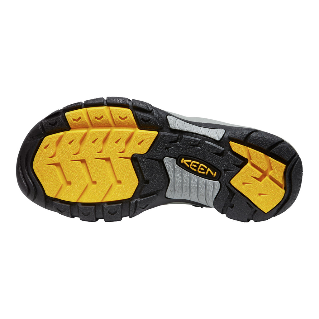 Men's KEEN Newport H2 Sandal BLACK YELLOW 1001907