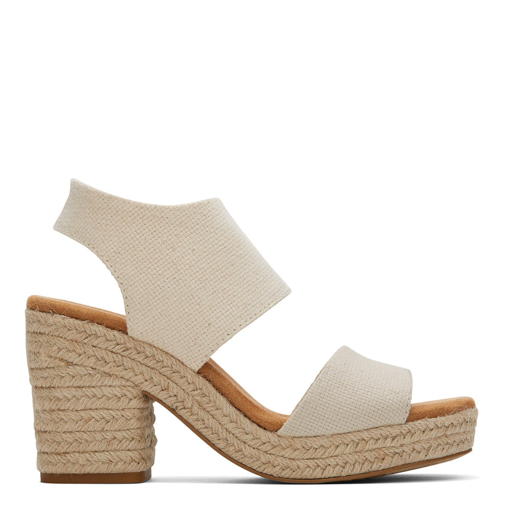 Women's Toms Majorca Platform Sandal NATURAL 10019702