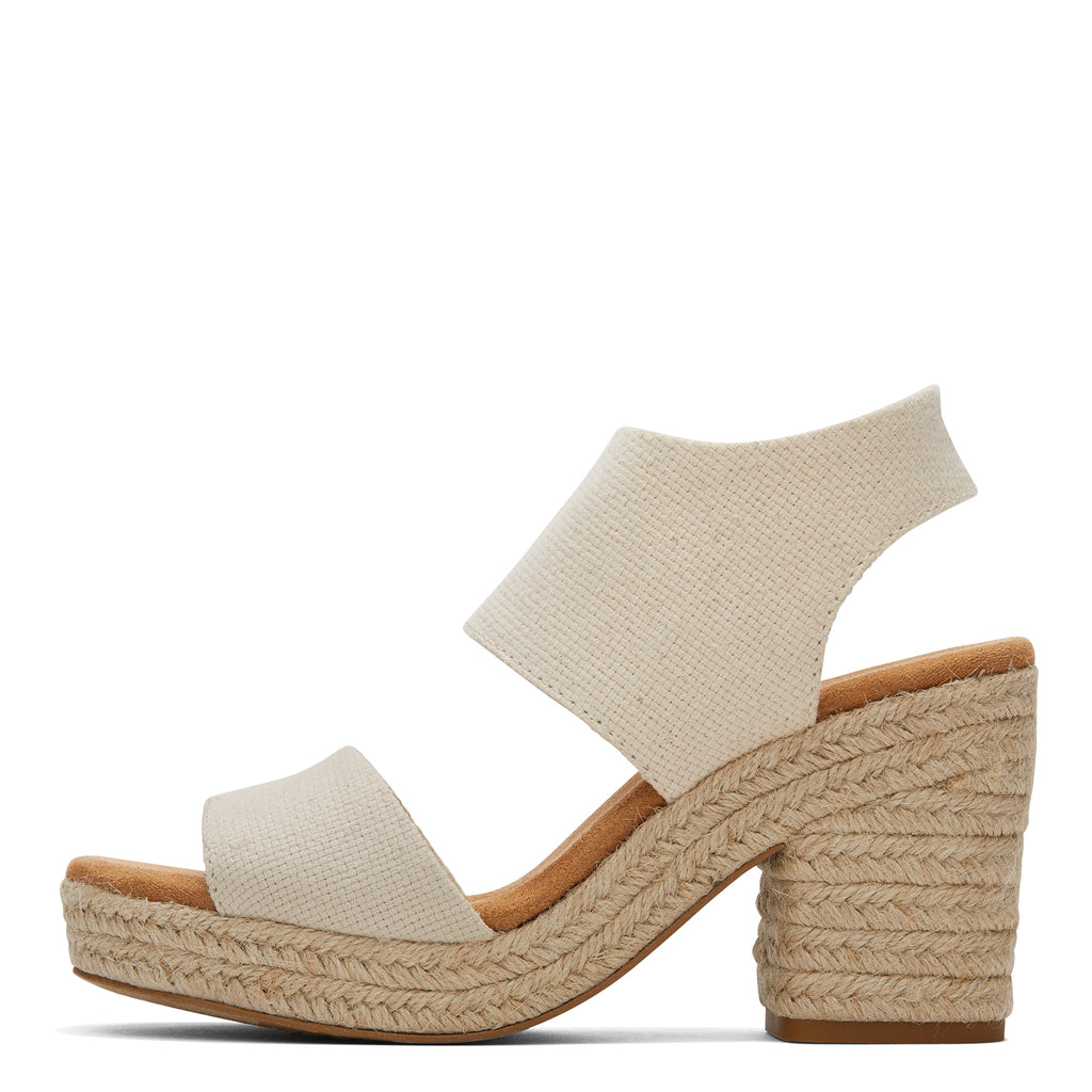 Women's Toms Majorca Platform Sandal NATURAL 10019702