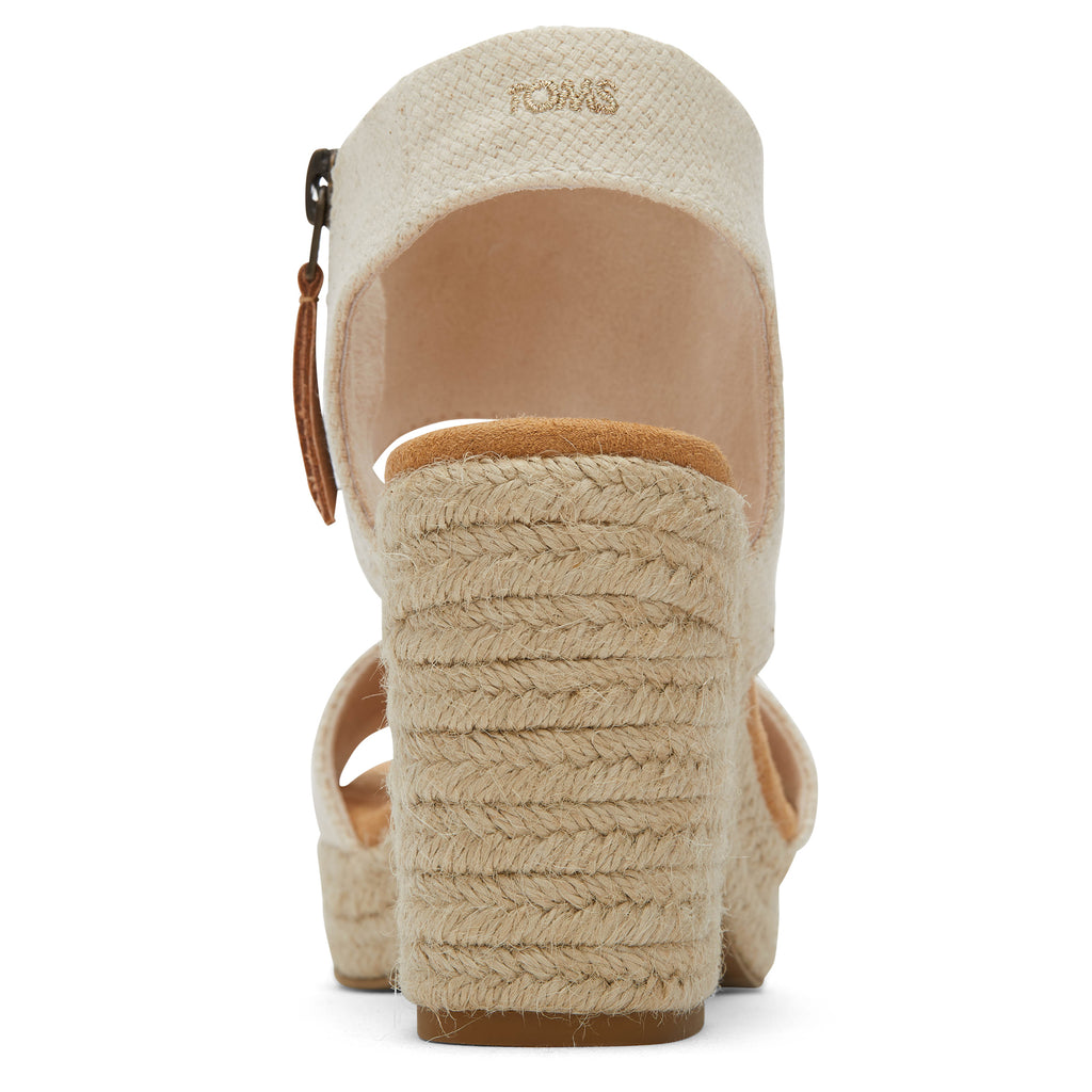 Women's Toms Majorca Platform Sandal NATURAL 10019702