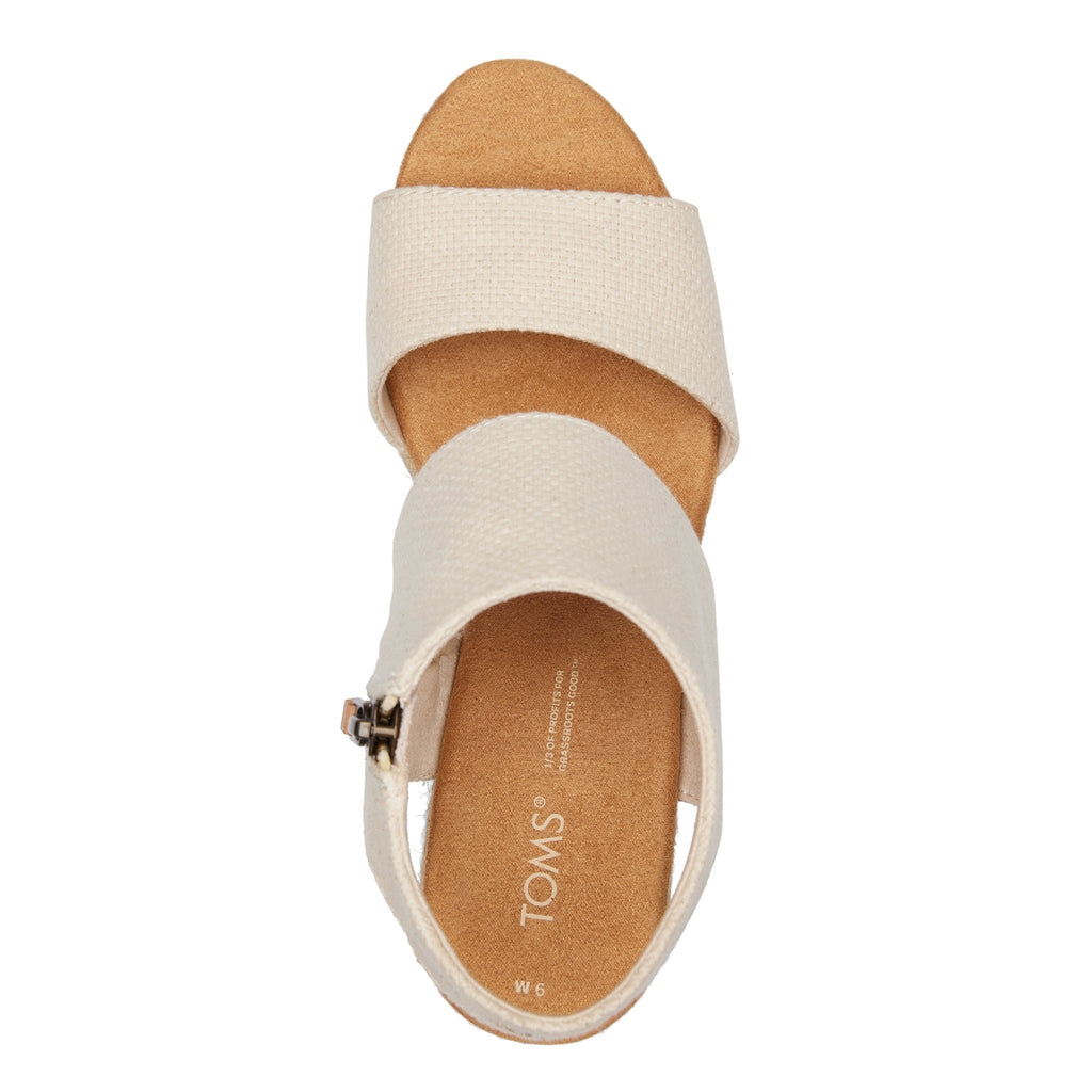 Women's Toms Majorca Platform Sandal NATURAL 10019702