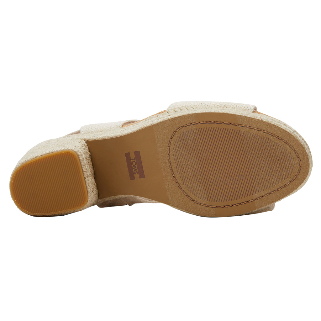 Women's Toms Majorca Platform Sandal NATURAL 10019702