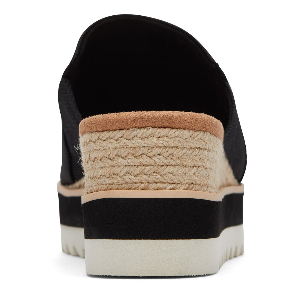 Women's TOMS Diana Mule Sandal BLACK 10019736
