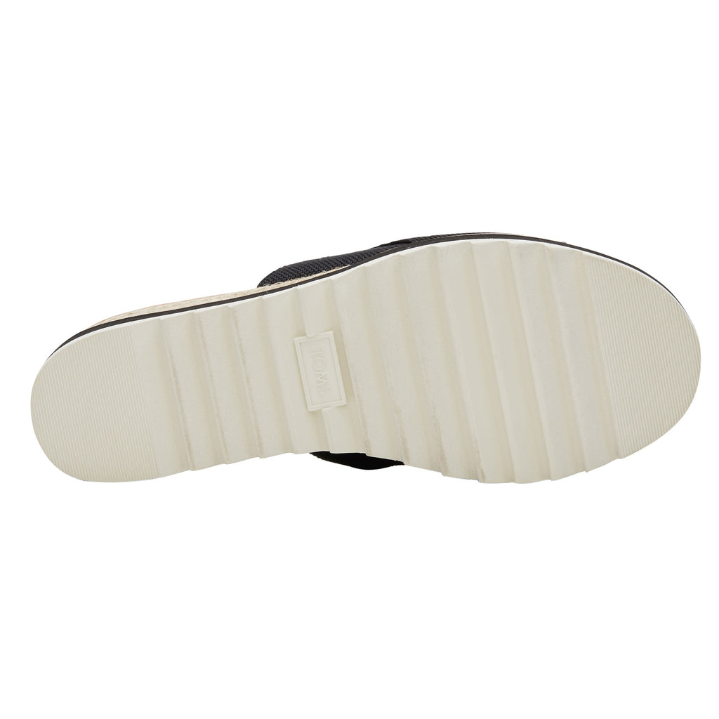 Women's TOMS Diana Mule Sandal BLACK 10019736