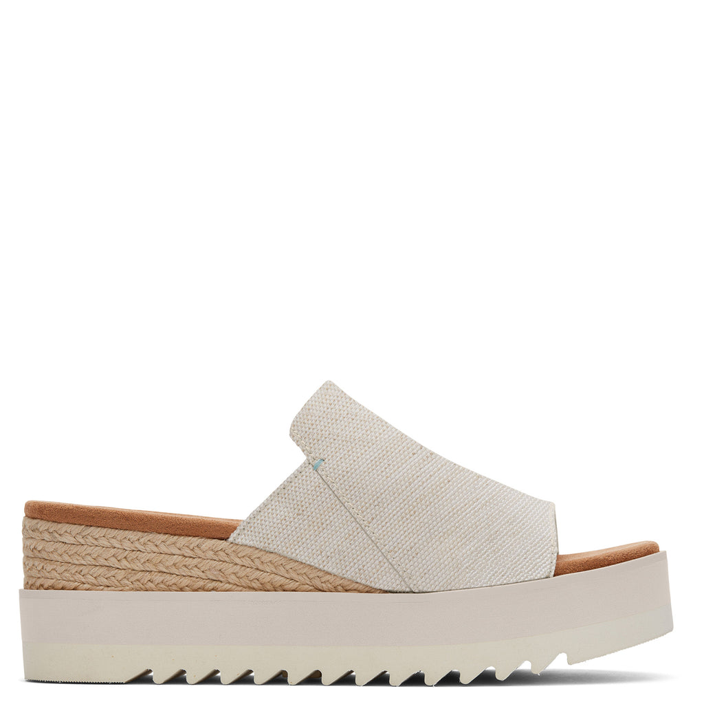 Women's TOMS Diana Mule Sandal NATURAL 10019756