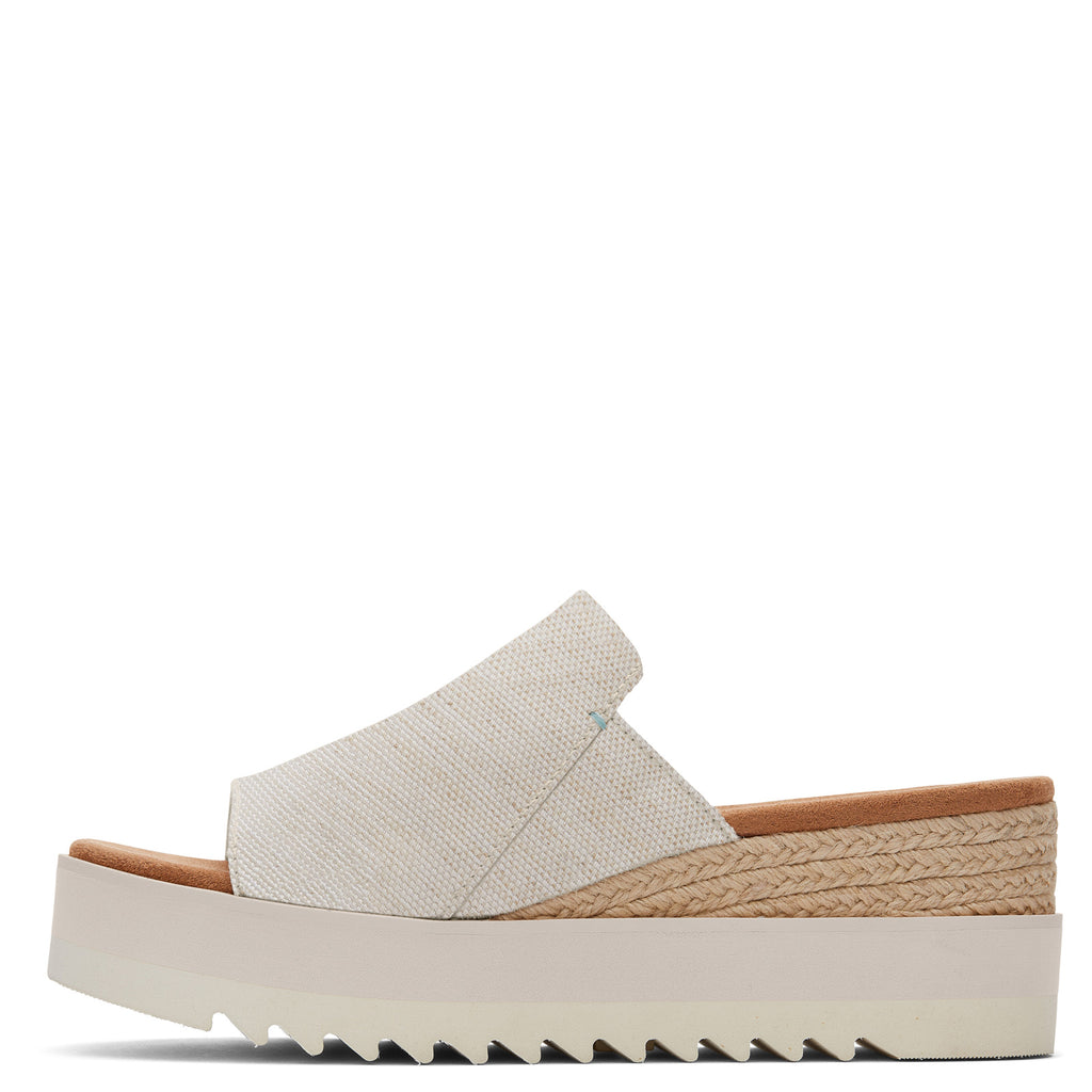 Women's TOMS Diana Mule Sandal NATURAL 10019756