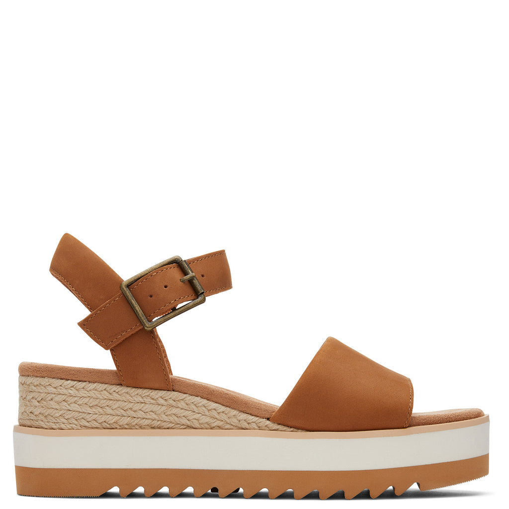 Women's TOMS Diana Sandal TAN 10019757
