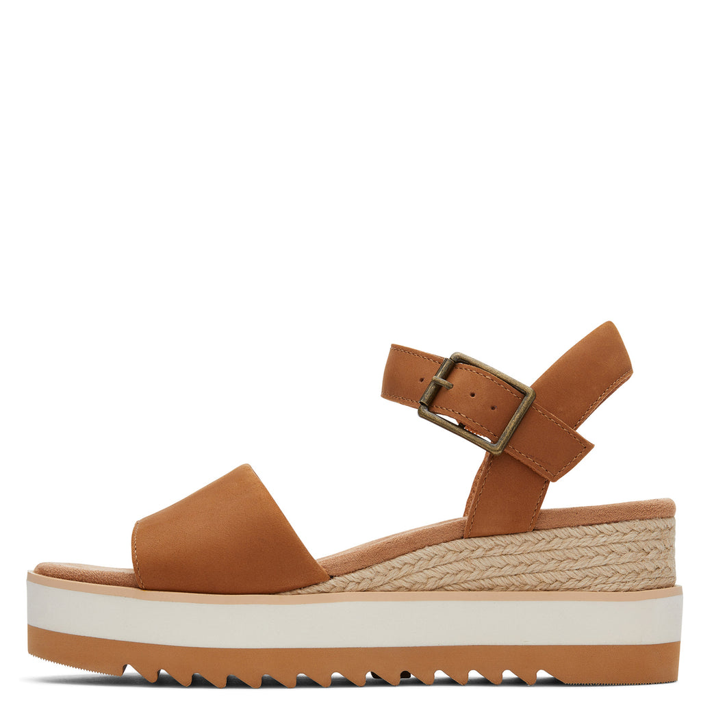 Women's TOMS Diana Sandal TAN 10019757