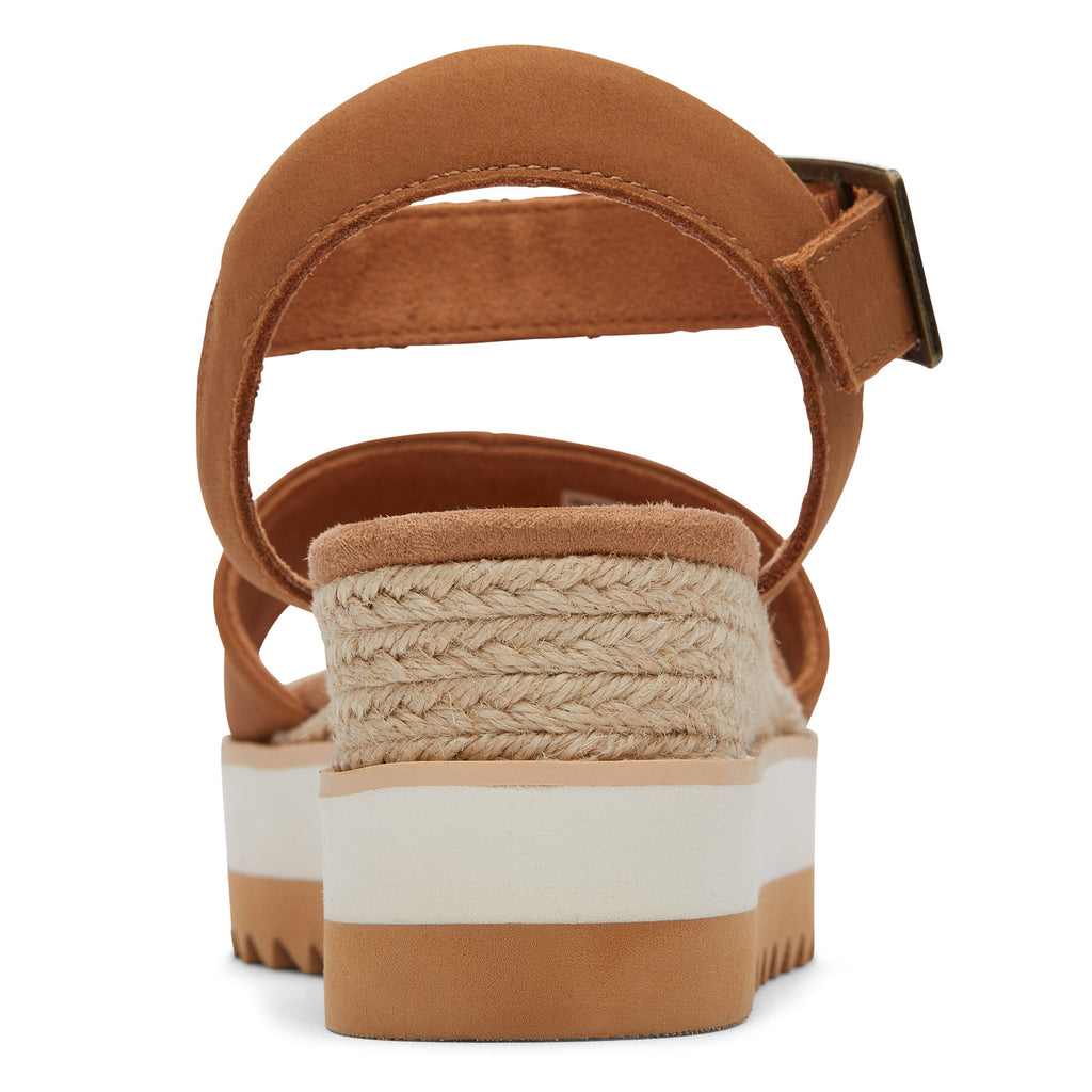 Women's TOMS Diana Sandal TAN 10019757
