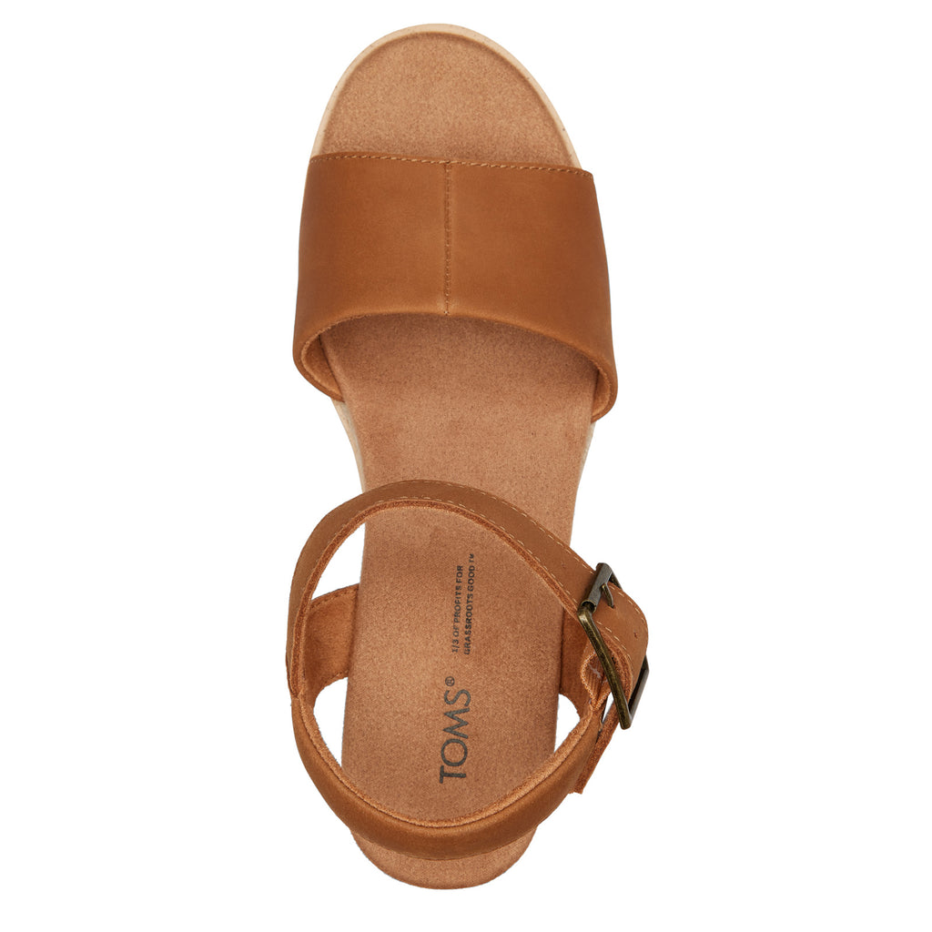 Women's TOMS Diana Sandal TAN 10019757