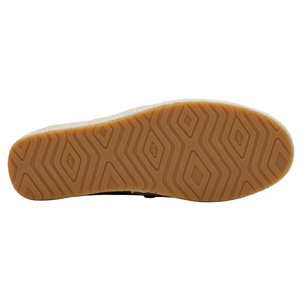 Women's TOMS Valencia Slip-On BLACK 10019795