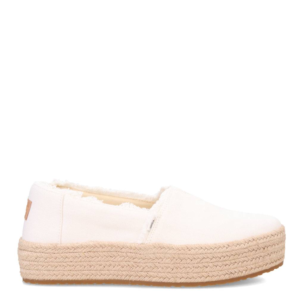 Women's TOMS Valencia Slip-On WHITE 10019820