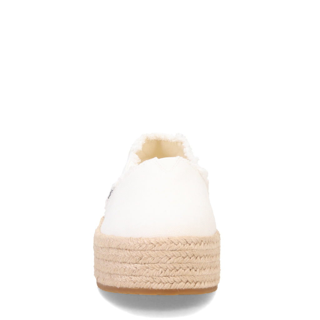 Women's TOMS Valencia Slip-On WHITE 10019820