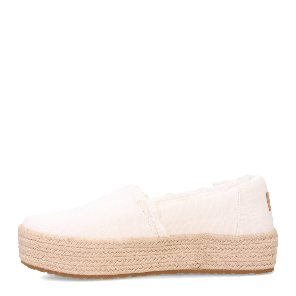 Women's TOMS Valencia Slip-On WHITE 10019820