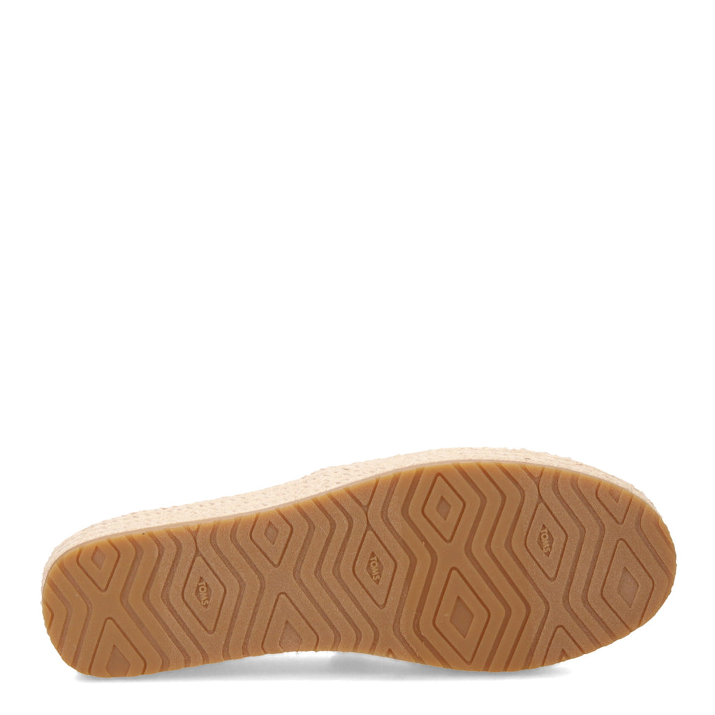 Women's TOMS Valencia Slip-On WHITE 10019820