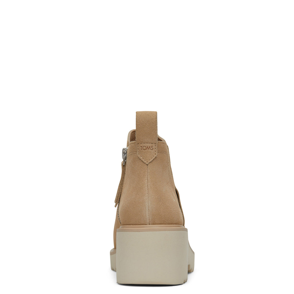 Women's Toms Maude Boot OATMEAL 10020069