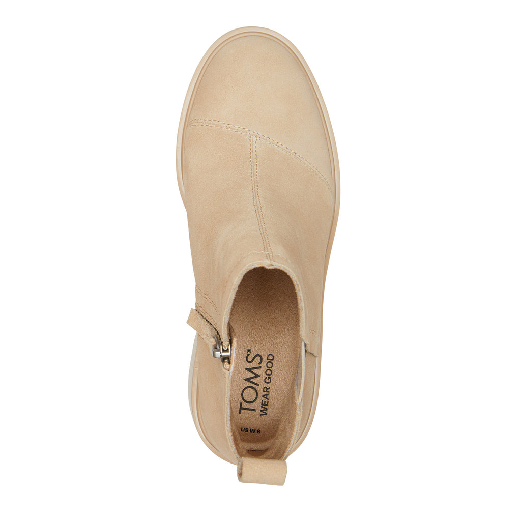 Women's Toms Maude Boot OATMEAL 10020069