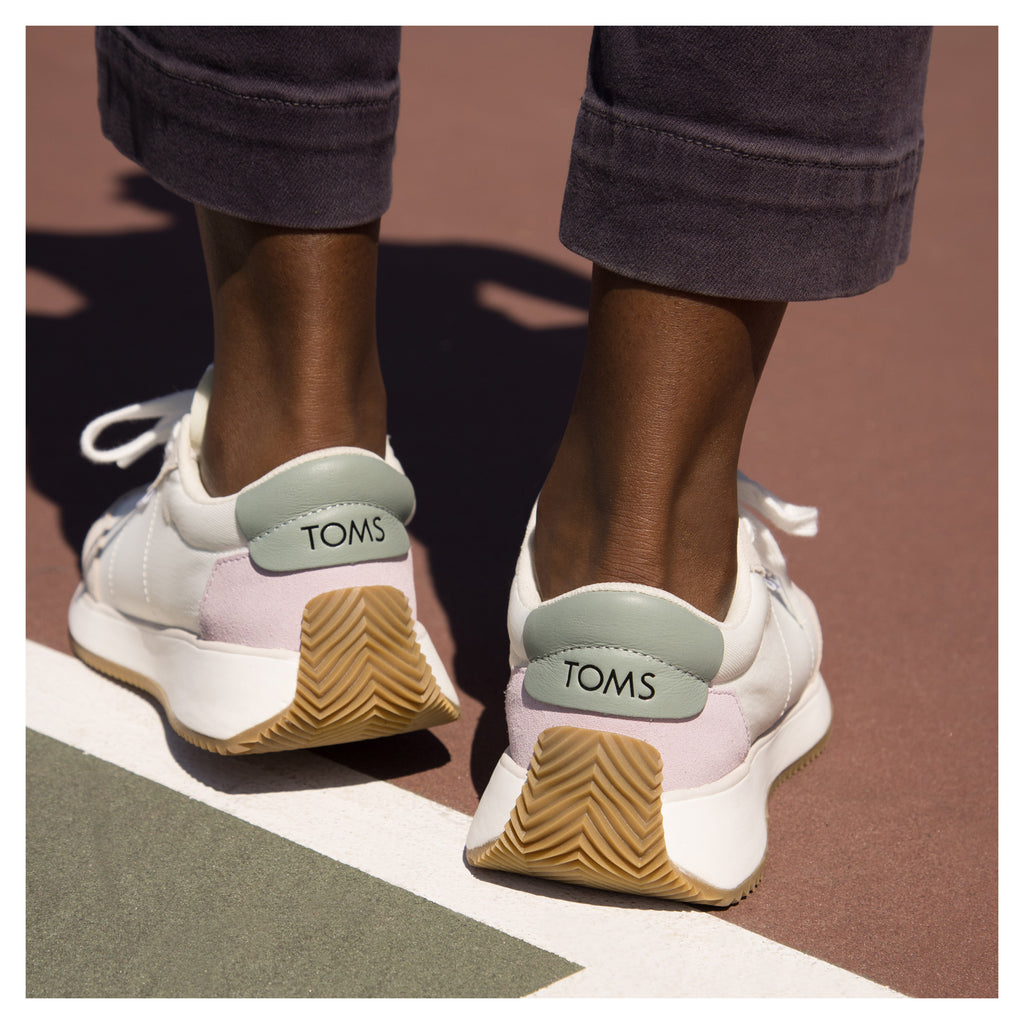 Women's TOMS Wyndon Sneaker EGRET MULTI 10020149