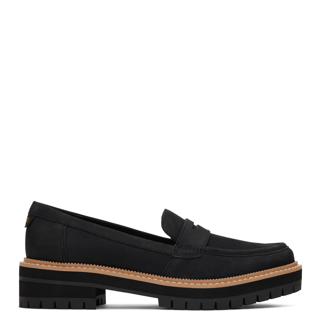 Women's TOMS Cara Loafer BLACK 10020224