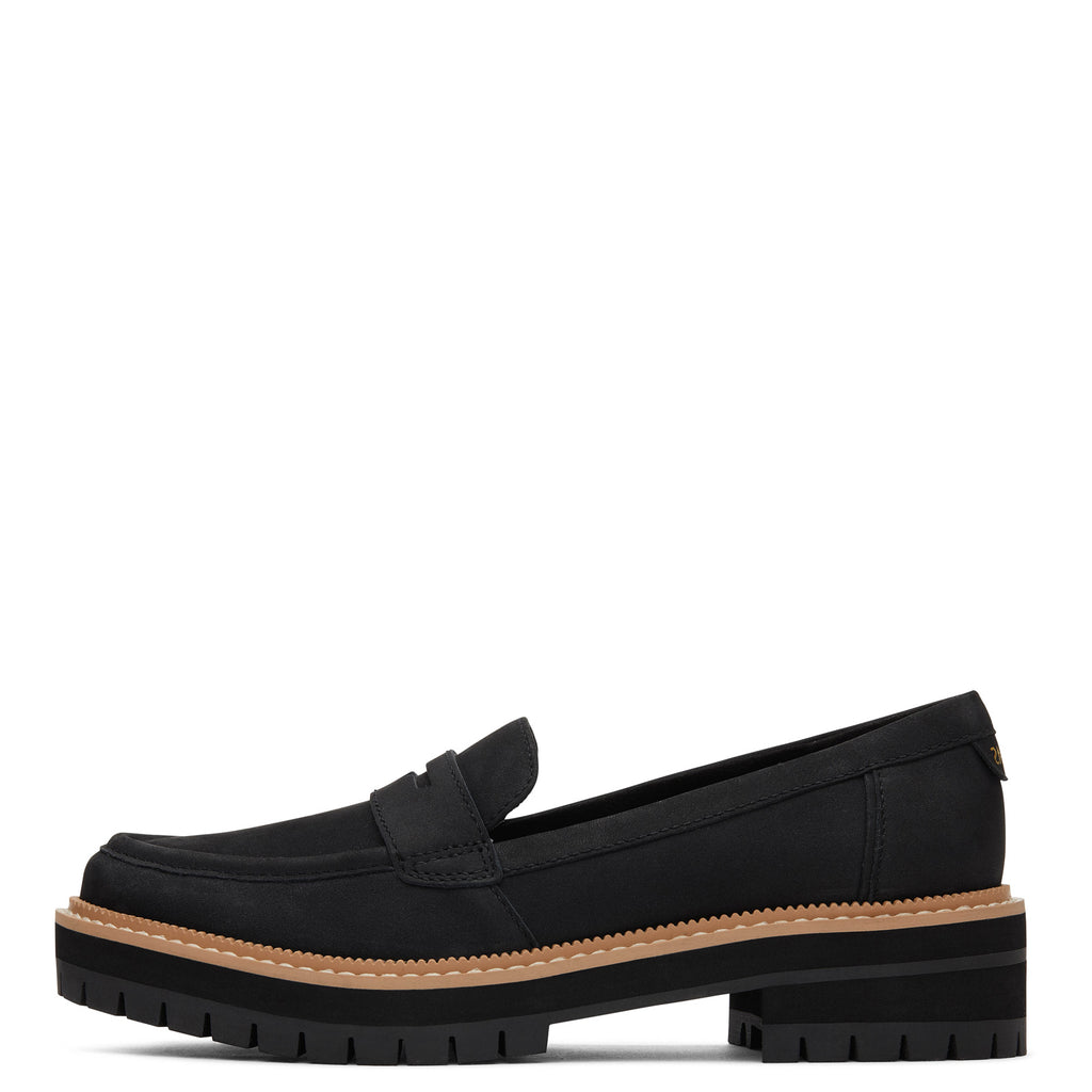 Women's TOMS Cara Loafer BLACK 10020224
