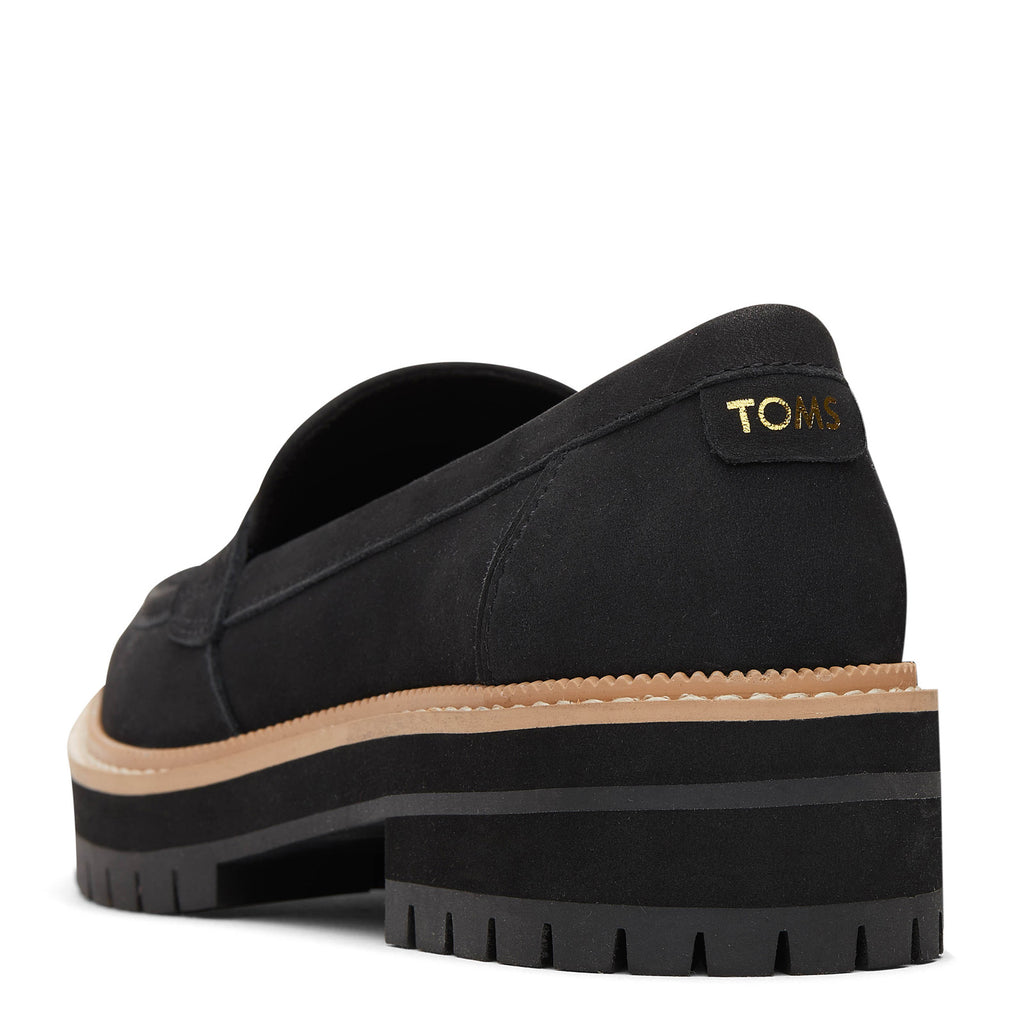 Women's TOMS Cara Loafer BLACK 10020224