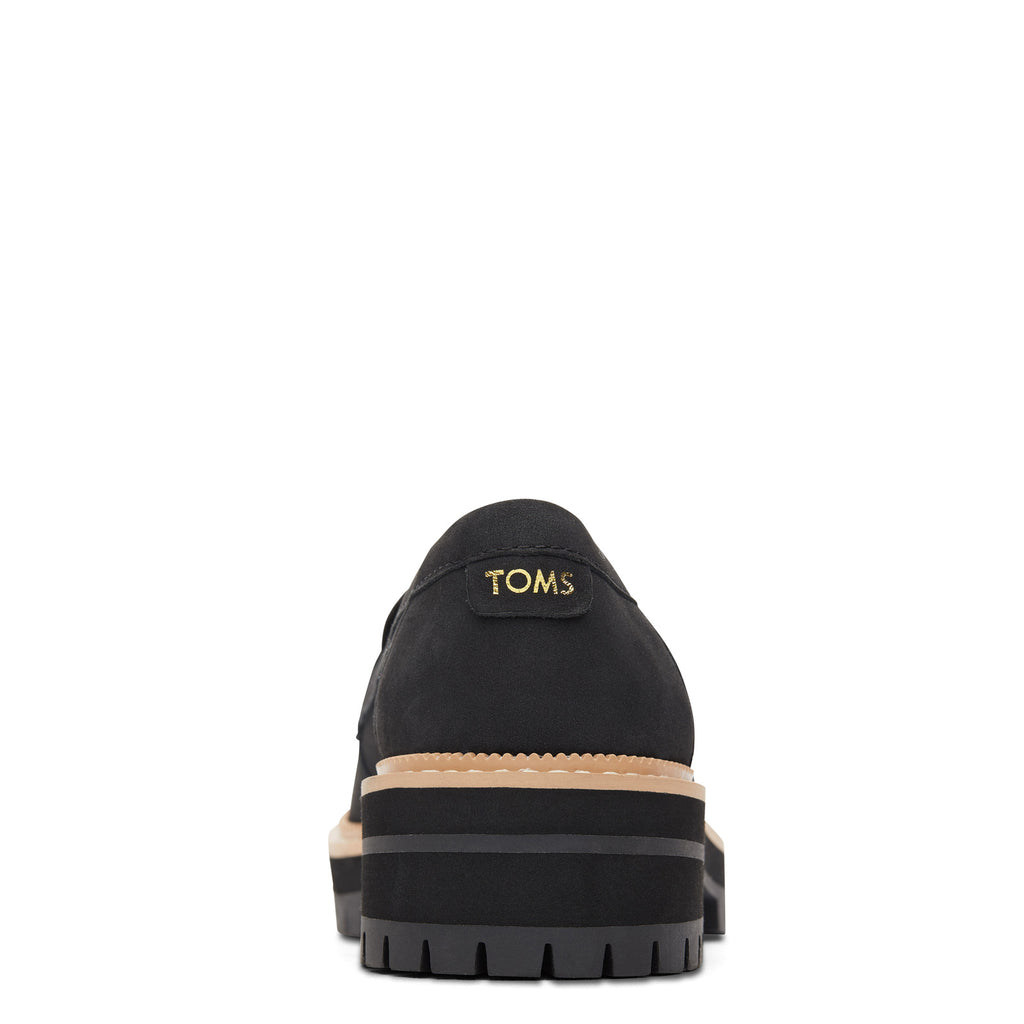 Women's TOMS Cara Loafer BLACK 10020224